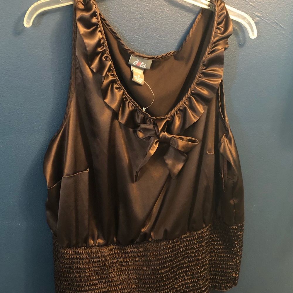 Brown Blouse